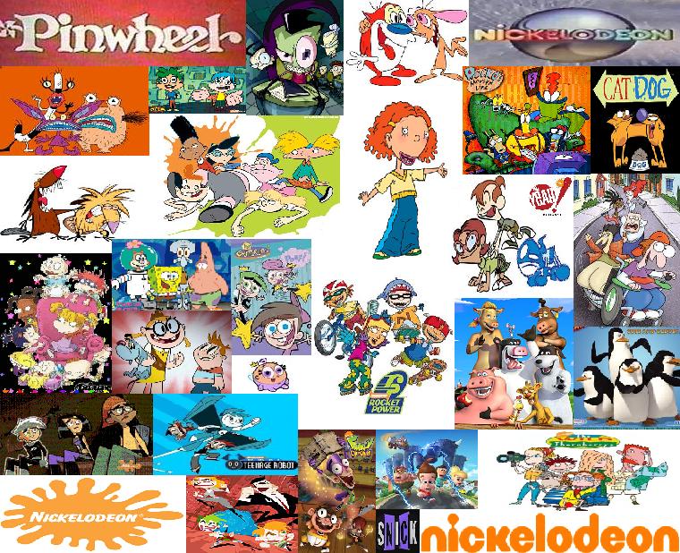 Nickelodeon Characters List 90s