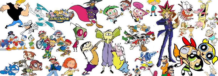 My Favorite Cartoons Collage by EightchGee89 on DeviantArt My Favorite Cartoons Collage by EightchGee89 on DeviantArt