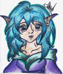 Elf Girl Nanaesha