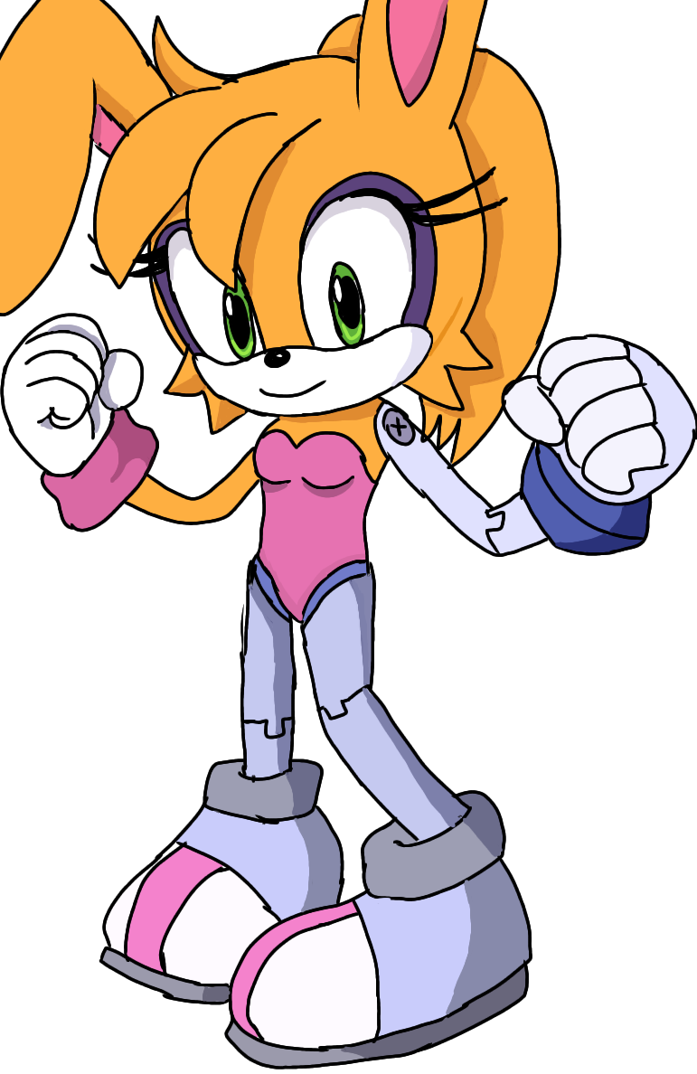 bunnie rabbot (archie comic) by zsynab5893 on DeviantArt