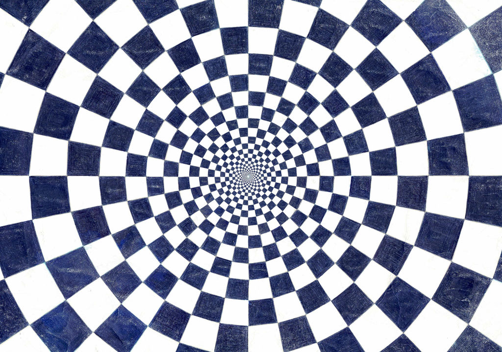 Concentric Rings 01 - Chequered #1 by Eye-Psy on DeviantArt
