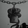 The Guardian Snake (Pencil)