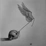 Flying away