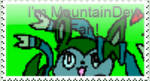 I love MountainDew! stamp by sofiyo