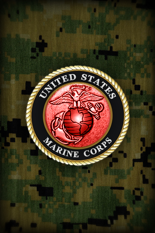 iPhone USMC wallpaper by gwpowers on
