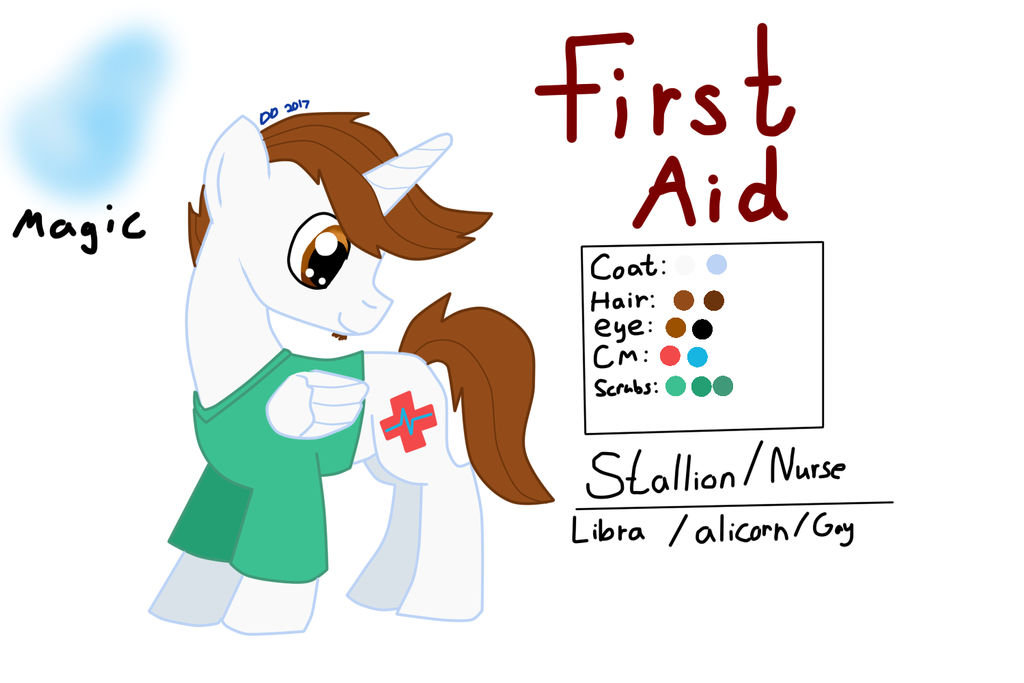 First Aid (ponysona) reference