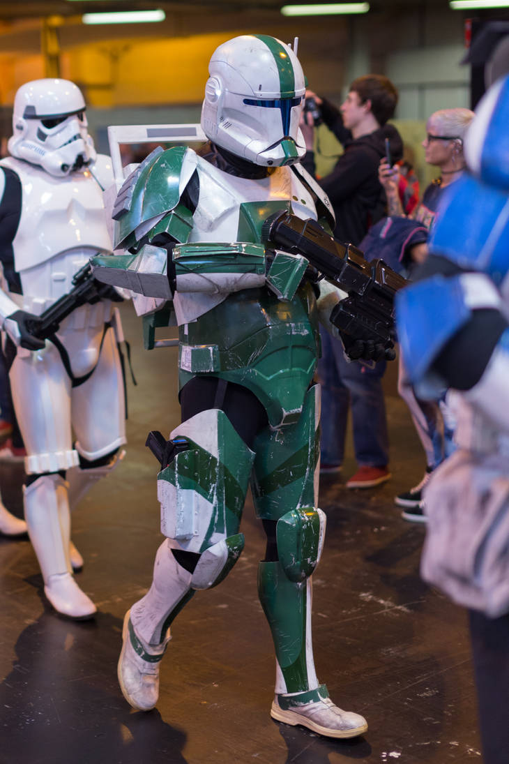 Clone Trooper Commando by AshleyReeve on DeviantArt