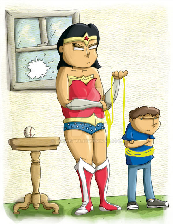 Wonder Woman Super Hero Parent