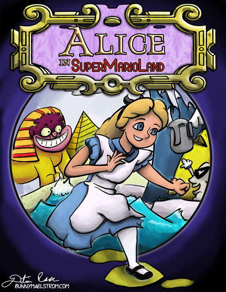 Alice in Super Mario Land by thedustud on DeviantArt Alice in Super Mario Land by thedustud on DeviantArt