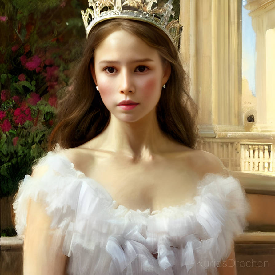 Princess 033 AI Generated Portrait - Princess 033 by kurios-ai on DeviantArt