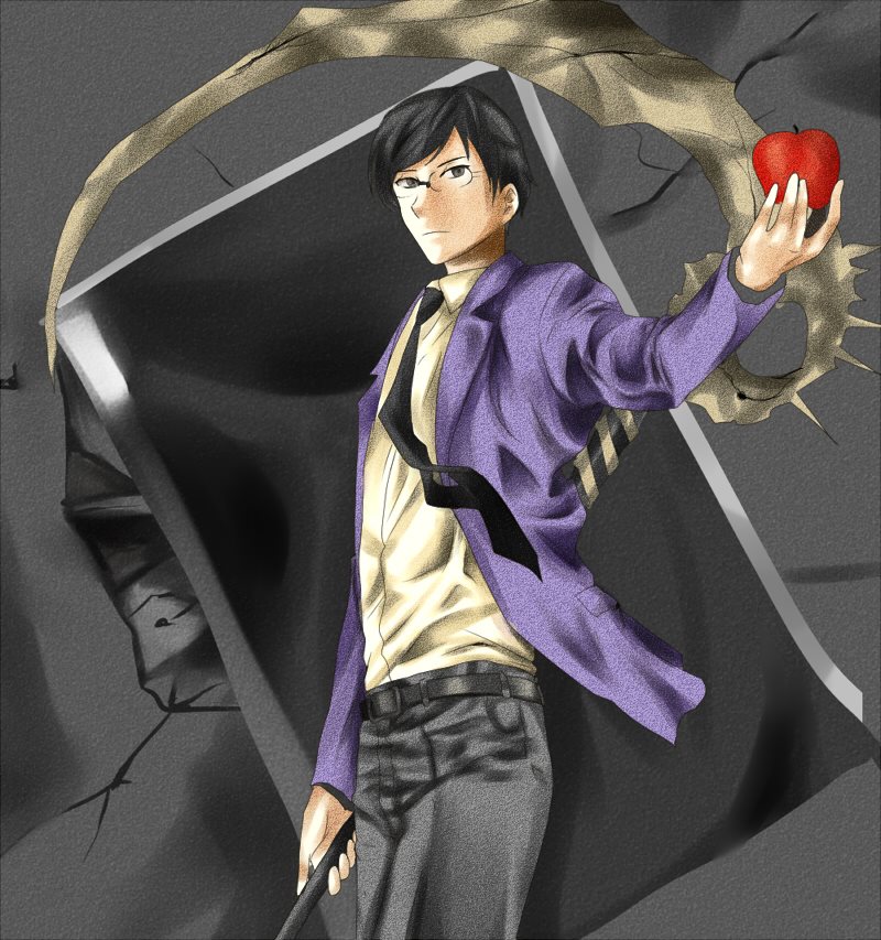 Kyoya as Kira