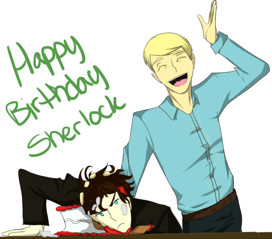 Happy 159th Birthday, Sherlock