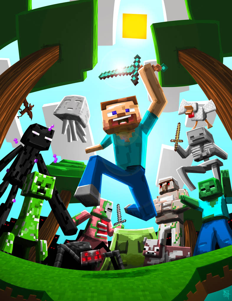 Minecraft by combobomb on DeviantArt