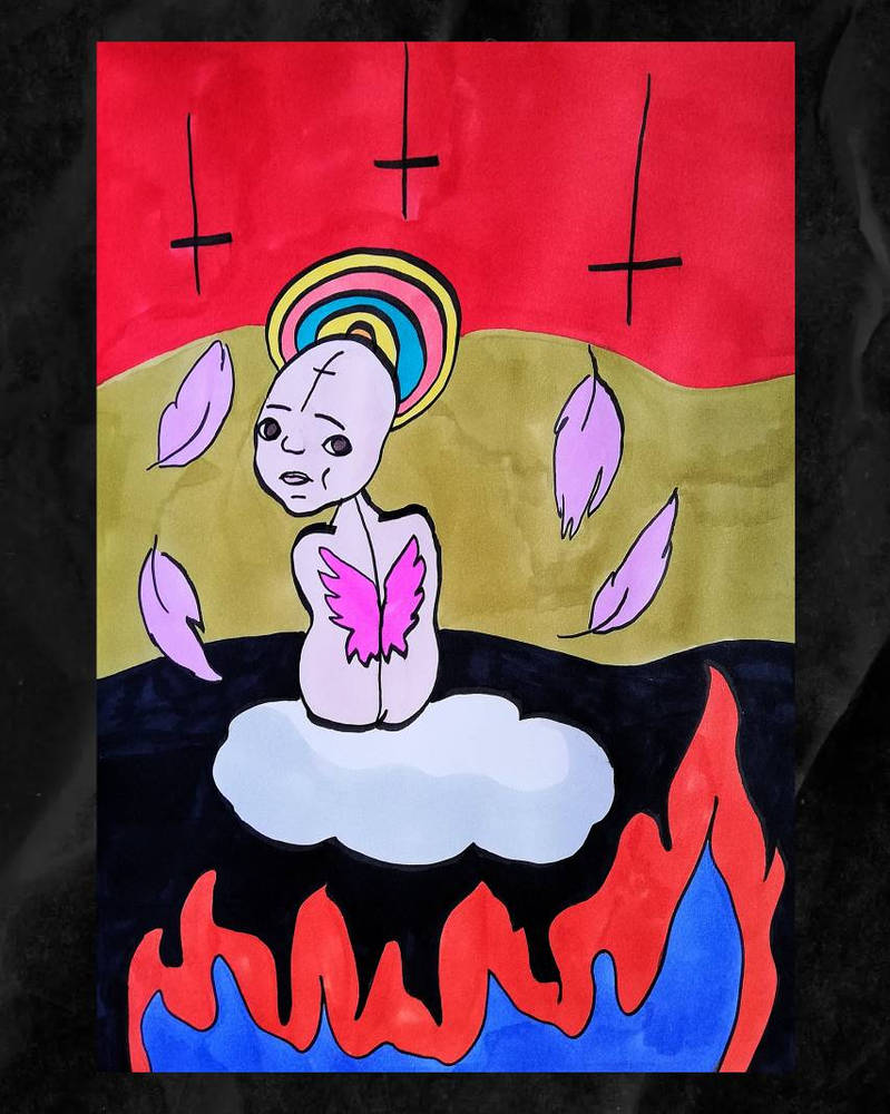 Born in hell, rise up to heaven by noplacetobe on DeviantArt