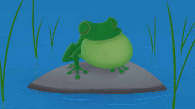 Happy Frog (Terra Nil)