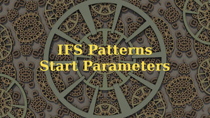 Start Parameters: IFS Patterns