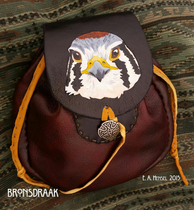 American Kestrel Bag