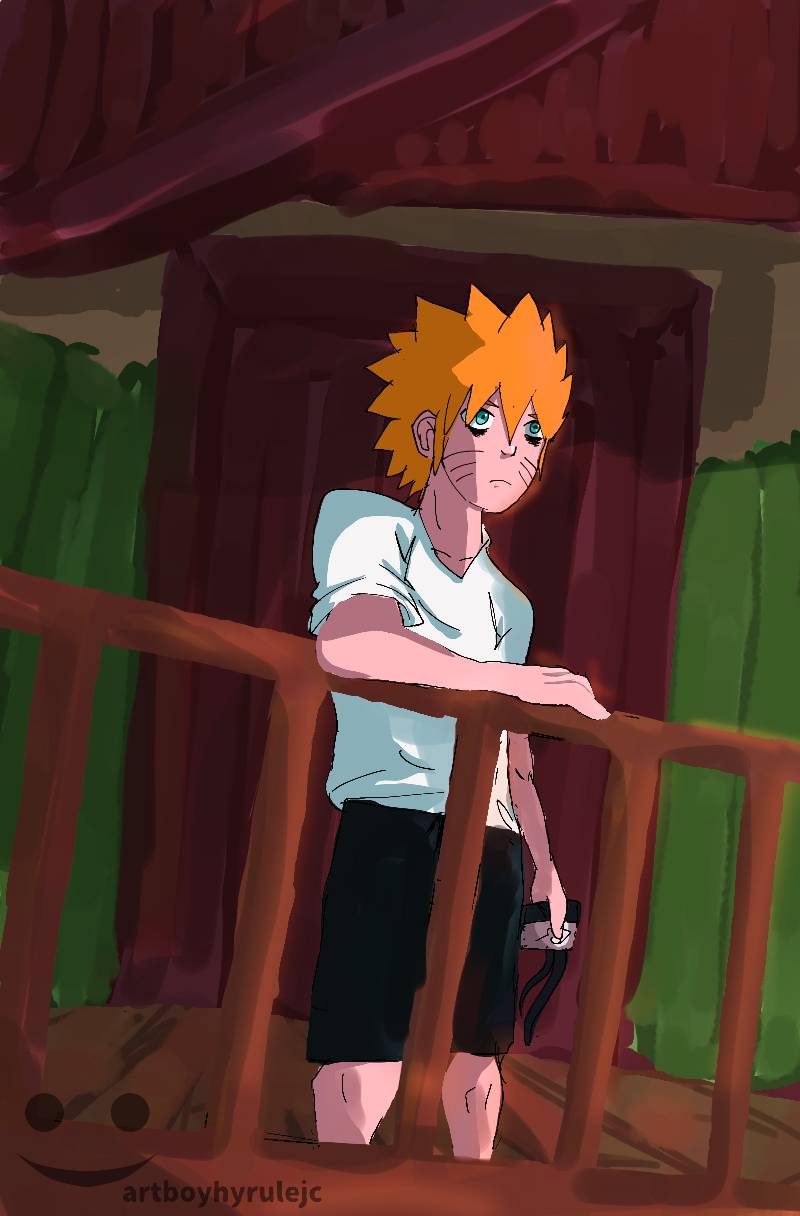 Naruto Uzumaki by CodeCraftedArt on DeviantArt