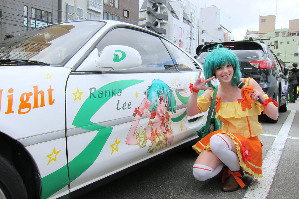 Ranka Lee car