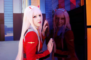 Zero Two - Two faces