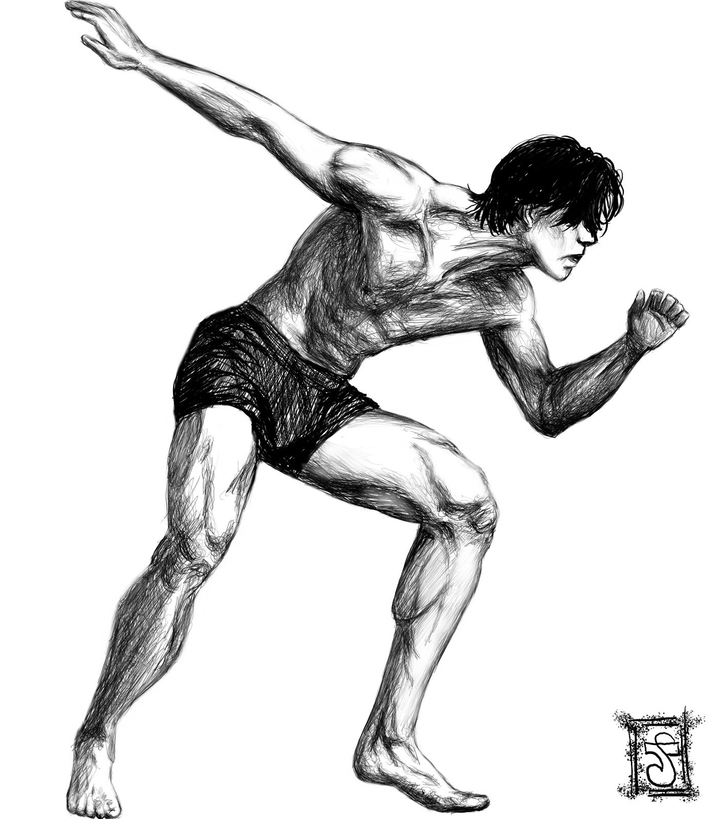 Figure Reference Deviantart Figure Study#1 by senatsalseyler on DeviantArt