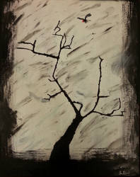 The Airborne Toxic Event Acrylic Painting