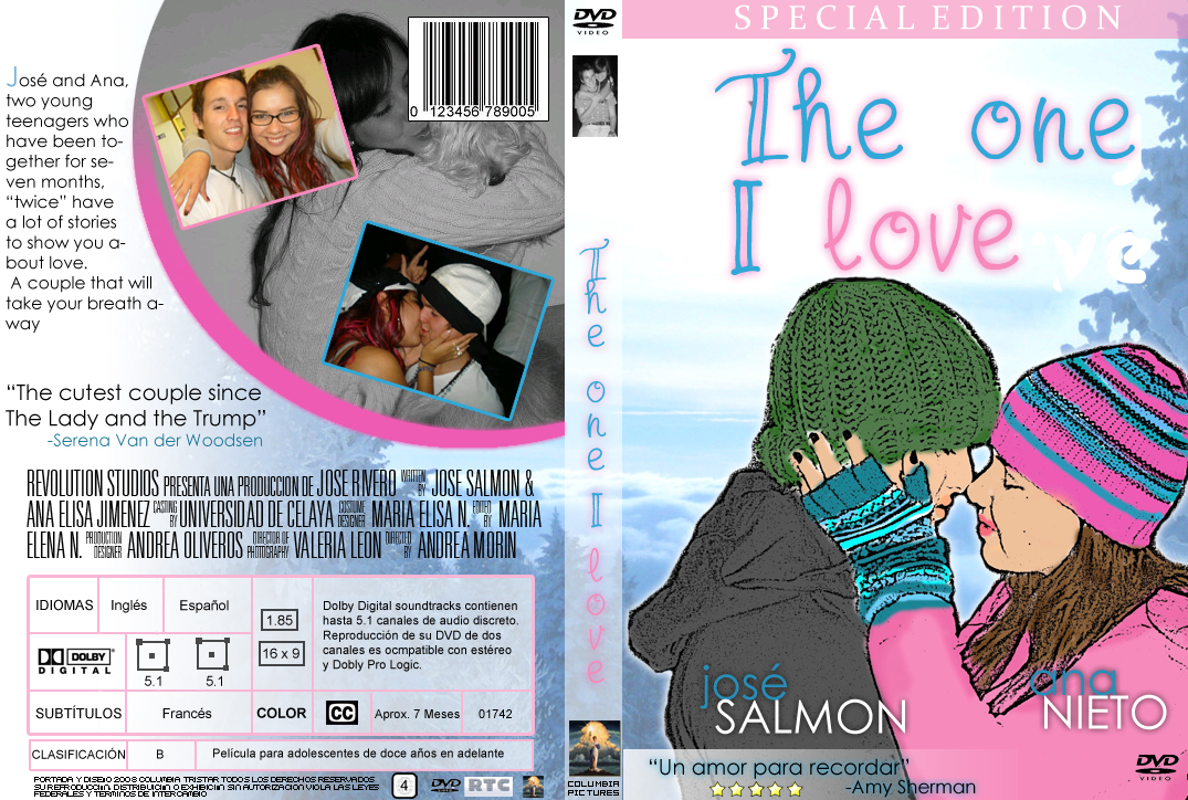 DVD 'The one I Love'