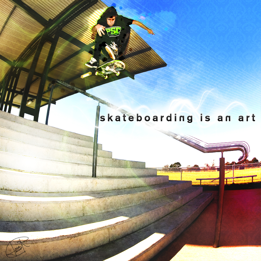 Skateboarding Is an Art