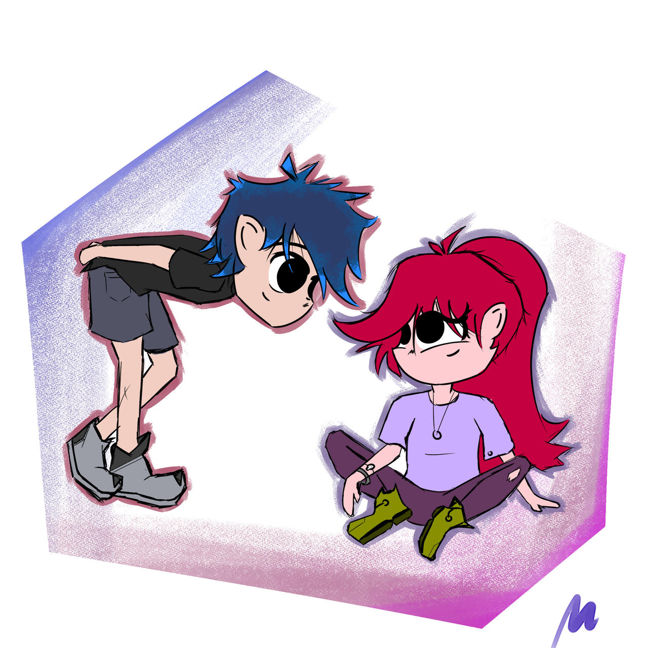 Just a training by marioxart4 on DeviantArt