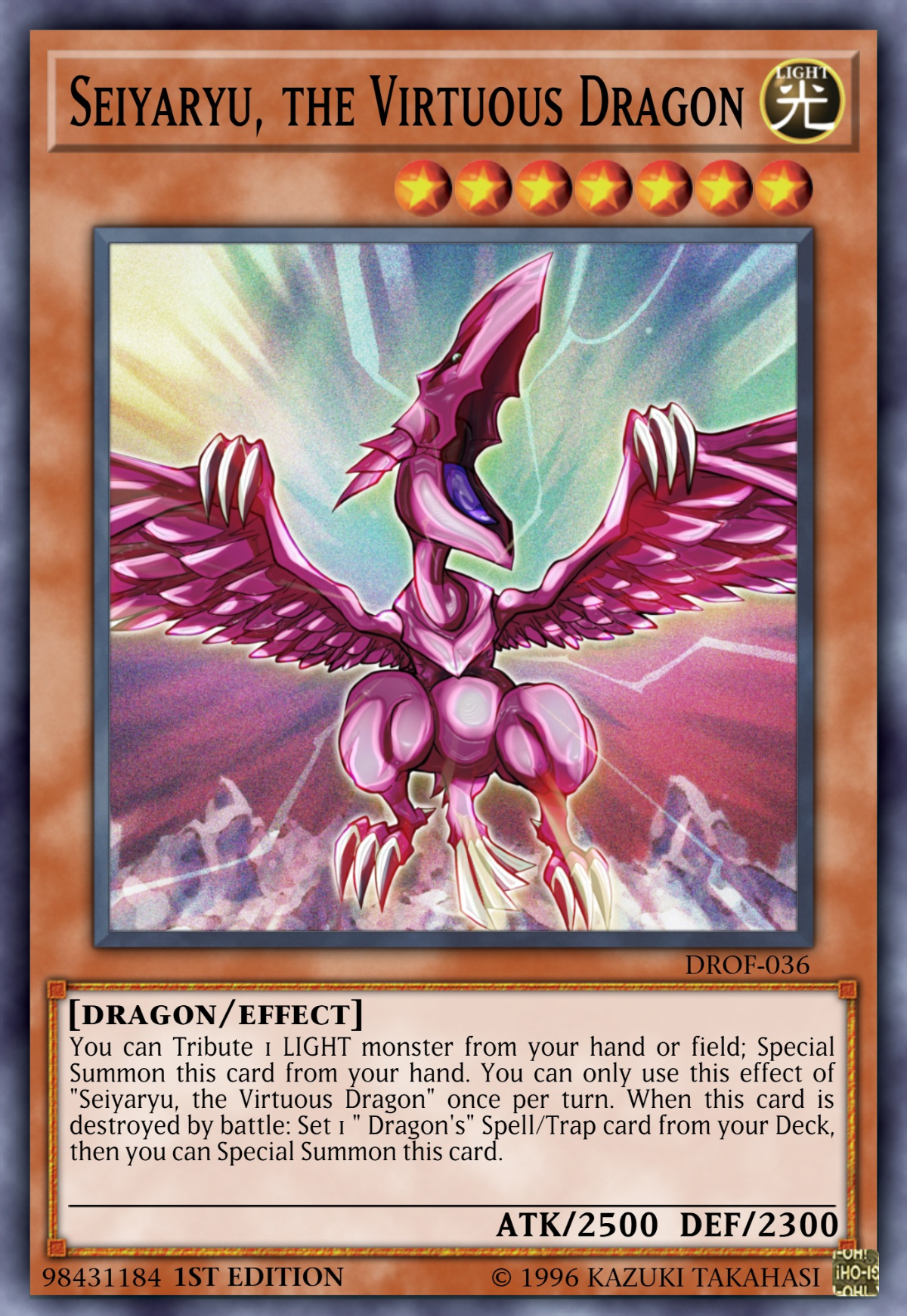 Seiyaryu, the Virtuous Dragon by fambalumba on DeviantArt Seiyaryu, the Virtuous Dragon by fambalumba on DeviantArt
