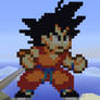 Minecraft Dragon Ball Son Goku