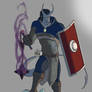 Dungeons and Dragons Request, Tiefling Paladin