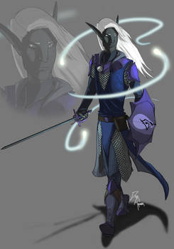 Dungeons and Dragons Request, Drow Cleric