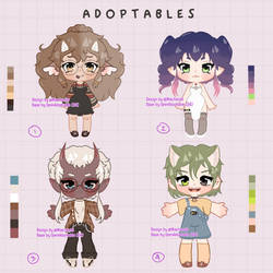 [OPEN] Set Price Adoptables #1