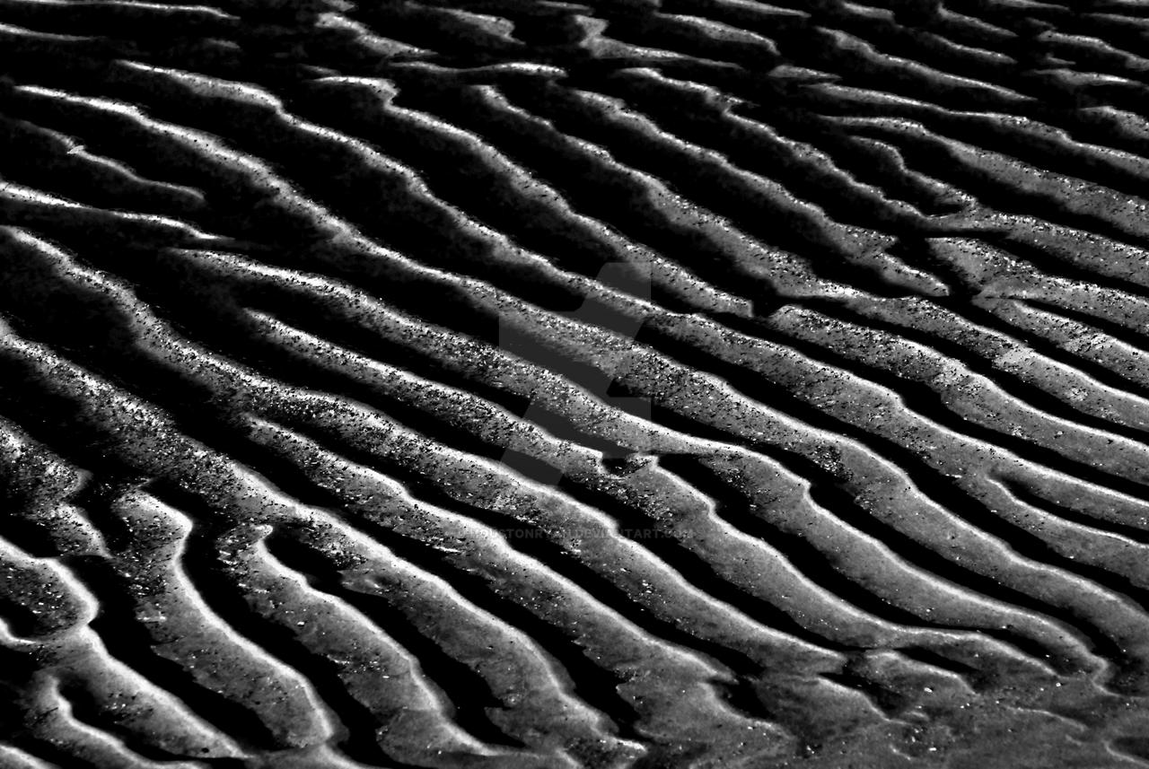 Sand Ripples Great Salt Lake by houstonryan on DeviantArt