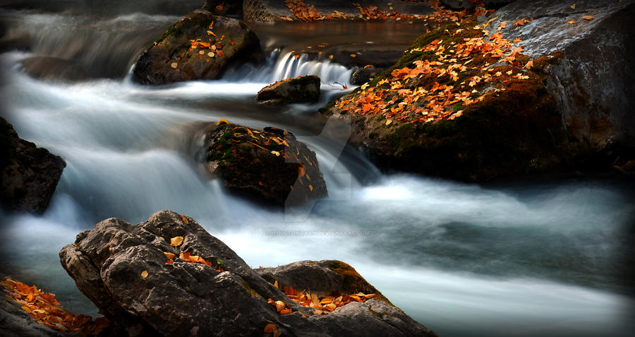 Mini waterfall american fork