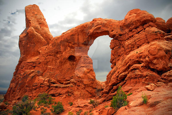 Arch Southwest of Windows