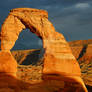 Delicate Arch to the left