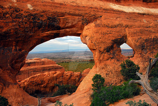 Partition Arch Arches National