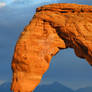 Left side of Delicate Arch
