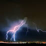 Lightning Over Salt Lake City