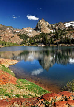 Lake Blanche Utah No Polarizer