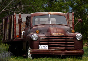 Chevrolet Work Farm Truck