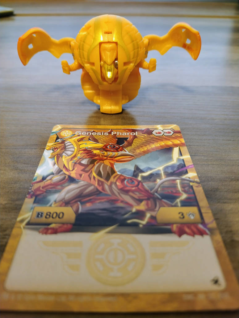 Aurelus Genesis Pharol by Kaijuman2 on DeviantArt