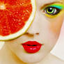 Eye grapefruit