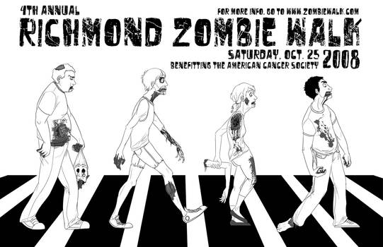 ZOMBAY...in black and white :D