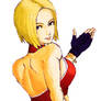 Blue Mary ver.1 - King of Fighters/Fatal Fury