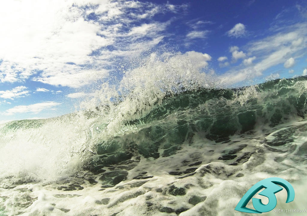 wave flaring by nickishikawa on DeviantArt