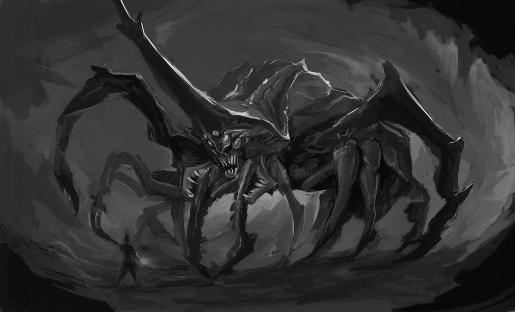 creature design by duanxiaozhi on DeviantArt