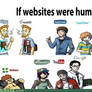 Websites made Human